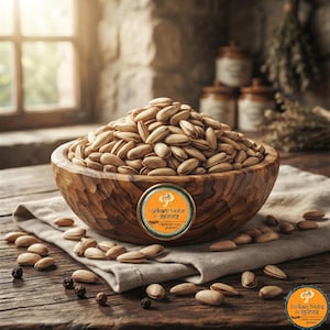 Premium Unpeeled Chilgoza | Natural Pine Nuts in Shell | Himalayan Dry Fruit | Healthy Snack | Raw Pine Seeds | Gourmet Nuts