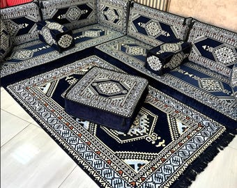 Floor Sofa ,  L shaped Floor Seating Set , Floor Sofa , Floor Cushion , Moroccan Floor Cushion , Majlis Sofa Set , teddy sofa, boho sofa
