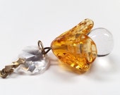 Murano Chandelier Crystal Drops