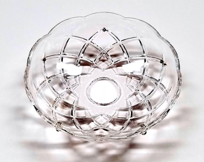 Large High Quality Lead Crystal Chandelier Bobeche 4 1/2 Etsy