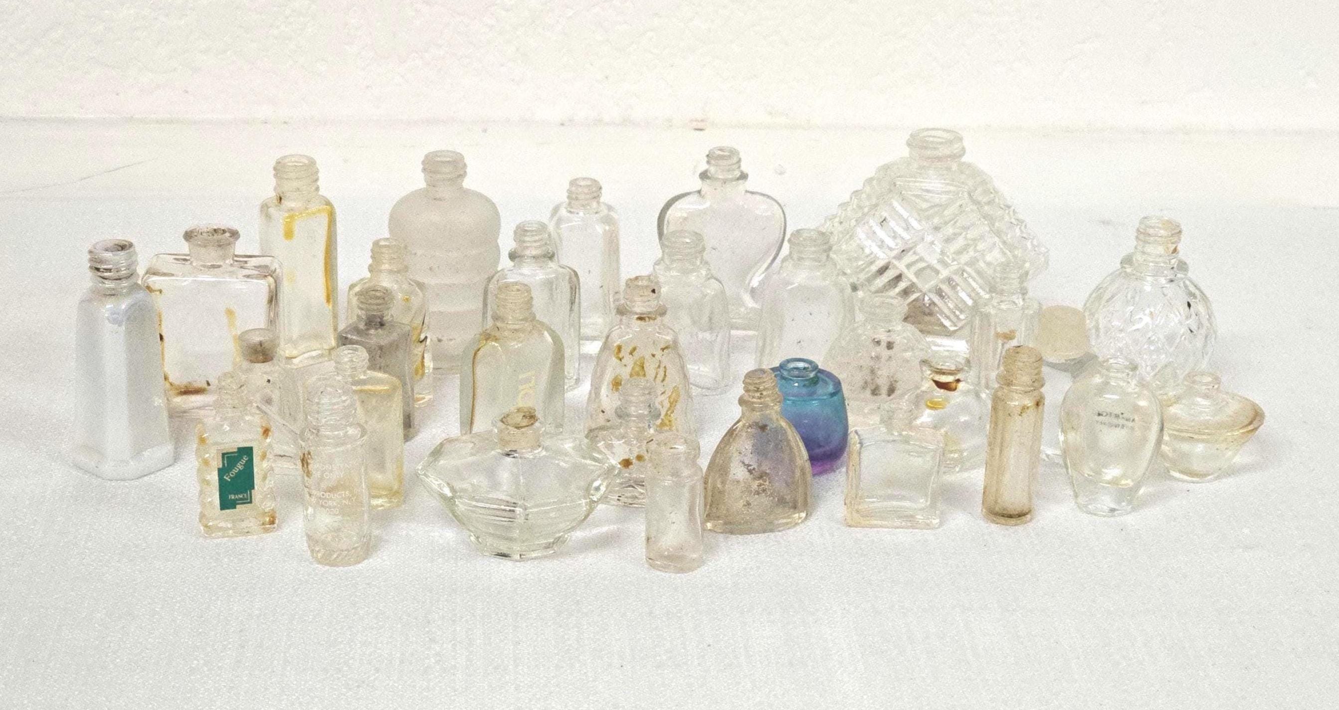 ヴィンテージ 処分品 ミニチュア 空香水瓶 蓋なし 33本 - Etsy 日本