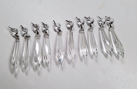 Excellent Quality Chandelier Crystal Prism Icicle Clear Uk Excellent Quality Chandelier Crystal, Replacement Chandelier Crystals Uk