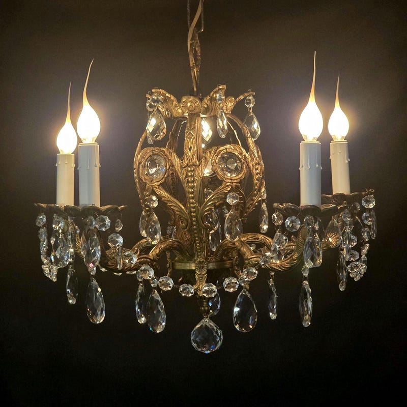 French Chandelier - Etsy