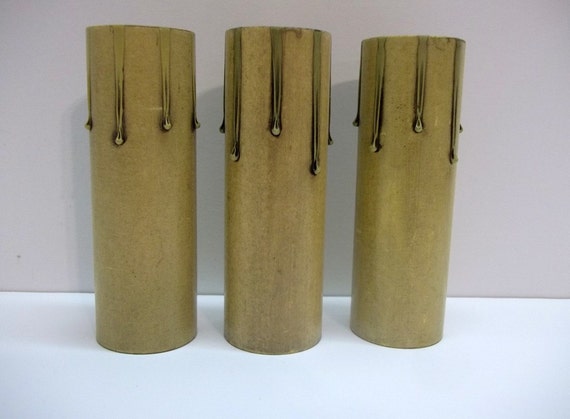 Antique Drip Standard Size Socket Covers Chandelier Candle Size Socket Covers Chandelier Candle, Chandelier Candle Covers Sleeves