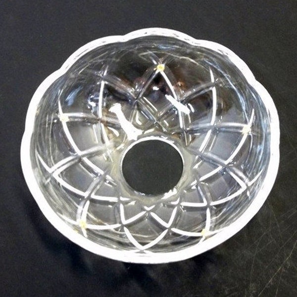 High Quality Lead Crystal Chandelier Bobeche 4" Glass Crystal Prism Holder Glass Candle Cup Wax Drip Catcher Chandelier Lighting Supply