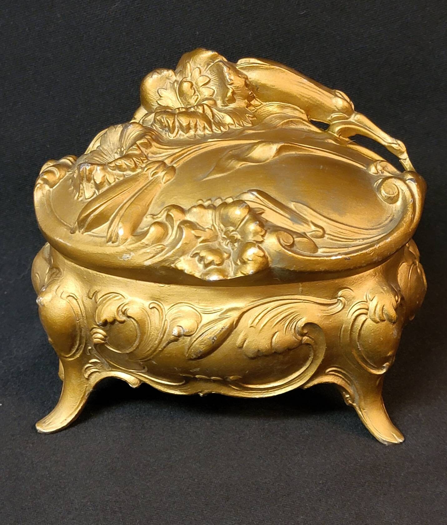 Jb Art Nouveau Box - Etsy