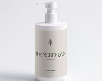 Natuurlijke Shampoo voor Glans en Volume | Aloë Vera & Tarweproteïne | Vegan Ecocert COSMOS | Alle Haartypes | 400ml