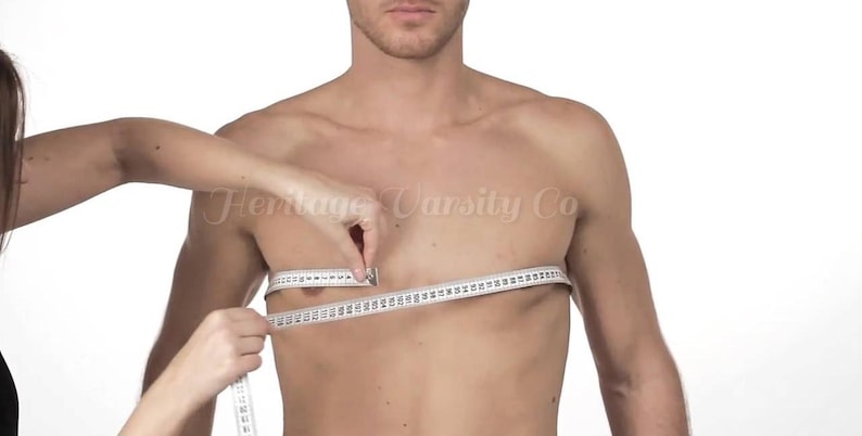 Varsity Jacket measurements guide