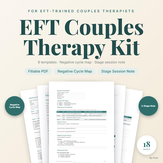 EFT Couples Therapy Session Notes