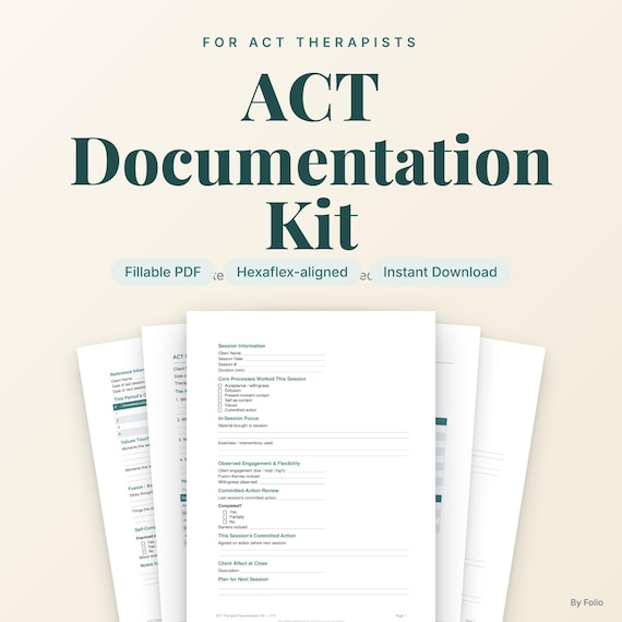 Music Therapy Documentation Kit