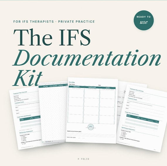 IFS Therapy Documentation Kit