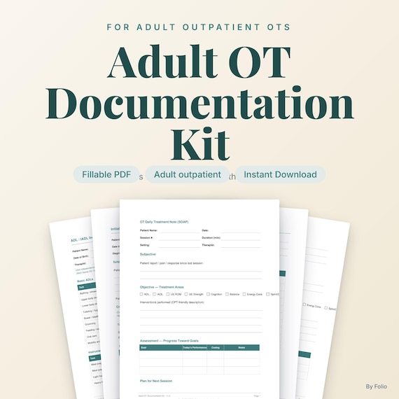 Child Therapy Documentation Kit