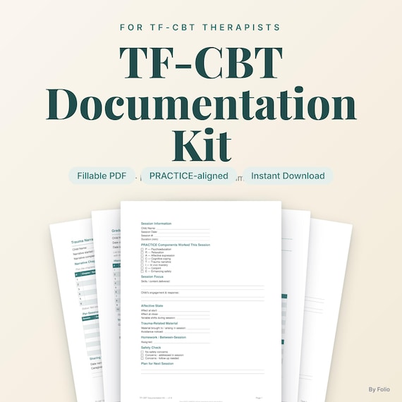 MFT Therapy Documentation Kit