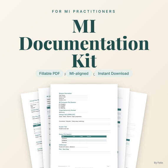 Play Therapy Documentation Kit