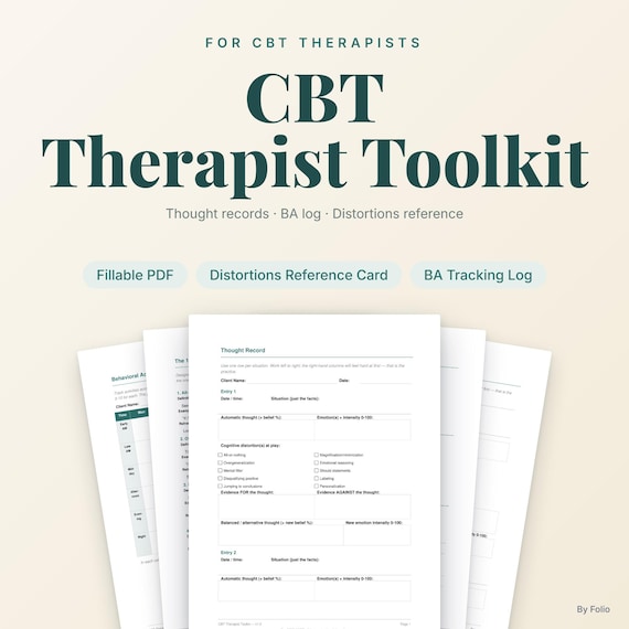 CBT Therapist Toolkit