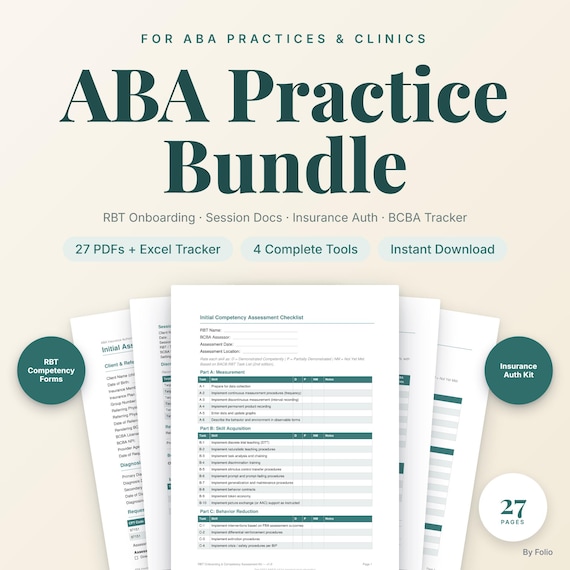 ABA Practice Bundle