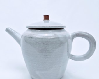 Tetera blanca estilo Gongfu de 200 ml