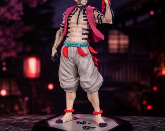 Akaza Anime Figure Demon Slayer Action Collectible Statue PVC Desk Decor Manga Gift Room Display Demon Slayer Decor