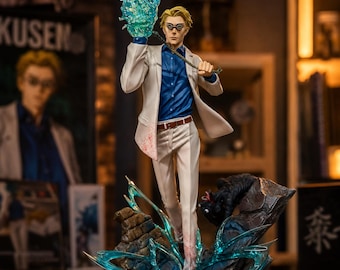 Nanami Kento Anime Figure Jujutsu Kaisen 28cm Collectible Statue PVC Desk Decor Manga Gift Room Decor Fan Display Model