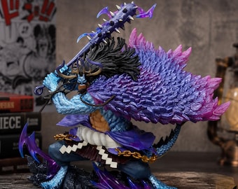 Kaido Anime Figure One Piece 30cm Four Emperors Collectible Statue PVC Desk Decor Manga Gift Room Decor Fan Display Model