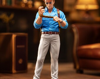Nanami Kento Anime Figure Jujutsu Kaisen 21cm Action Figure PVC Collectible Statue Desk Decor Manga Gift Room Decor Display