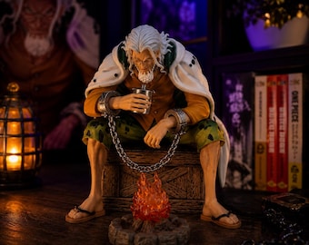 Silvers Rayleigh Anime Figure One Piece Collectible Statue 15cm Desk Decor Manga Gift Room Decor Anime Fan Display PVC Model