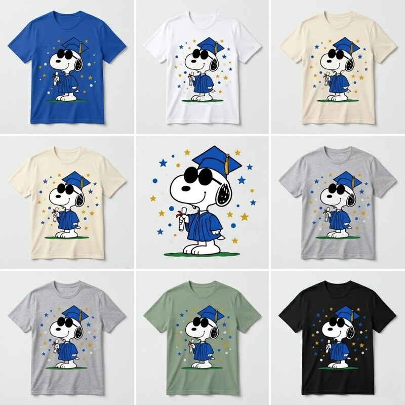 Snoopy Graduation Cap - Etsy