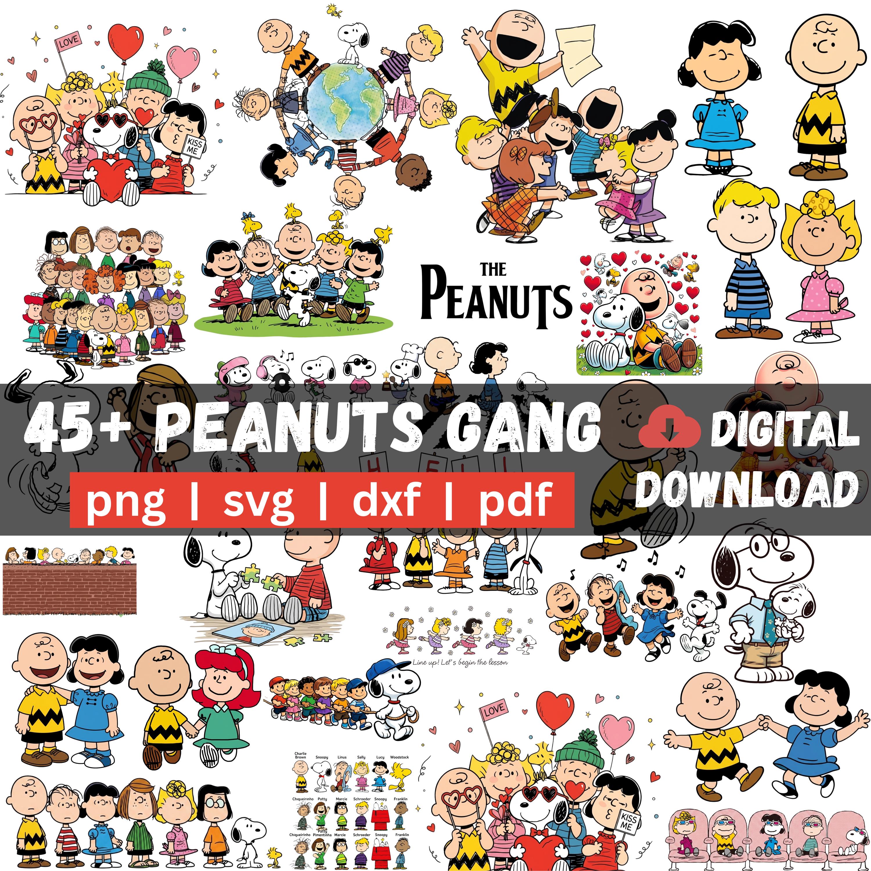 Determined peanuts - Etsy 日本