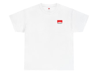 Maglietta con logo Marlboro | T-shirt bianca in cotone