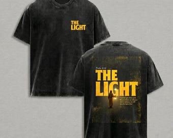 The Light Christian Shirt, John 8 12 Bible Verse Tee, Jesus Light Of The World Shirt, Faith Based Gift, Inspirational Christian Apparel