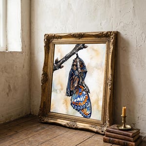 Chrysalis Poster - Etsy