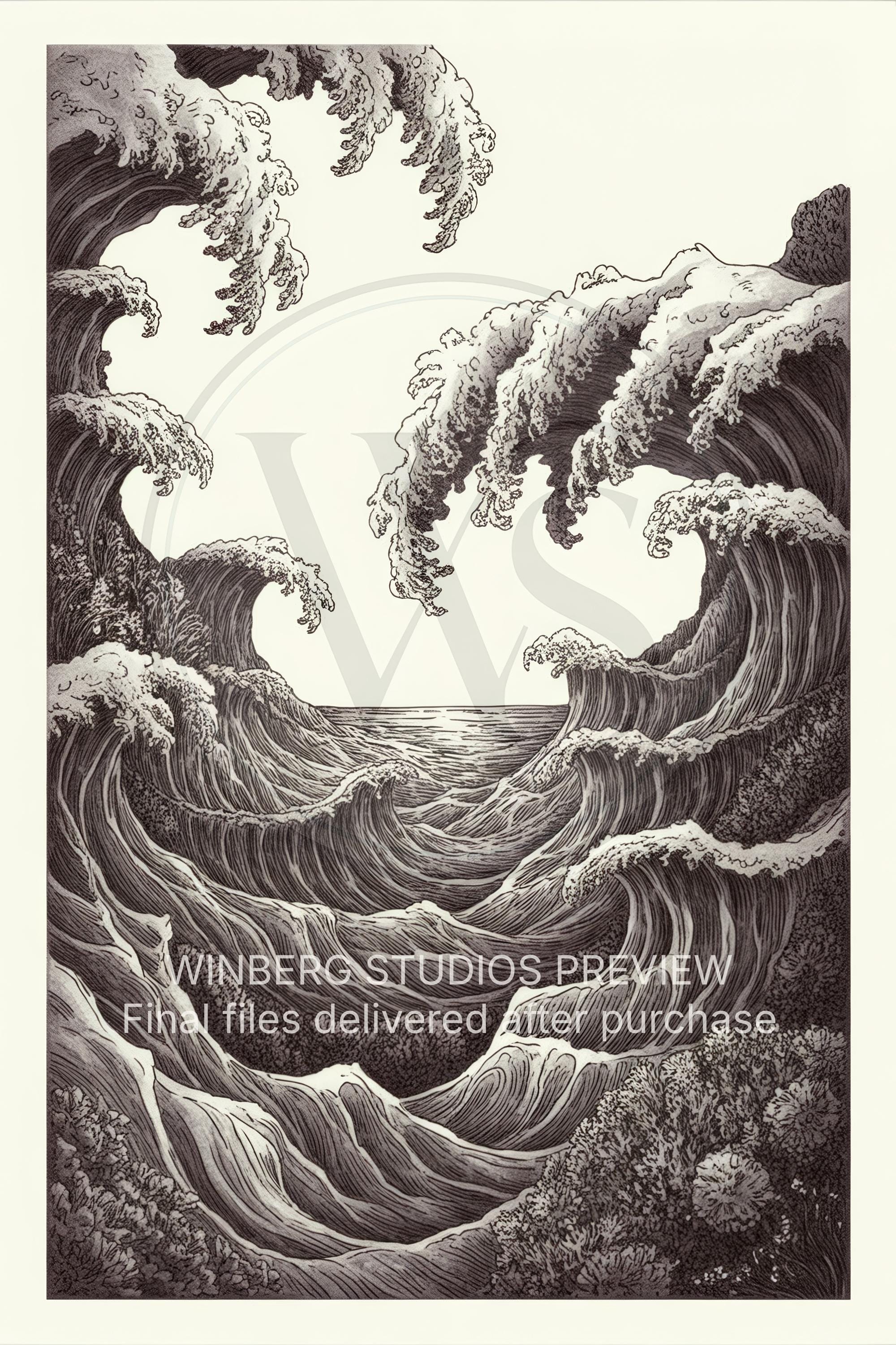 Tidal Ink — view 2
