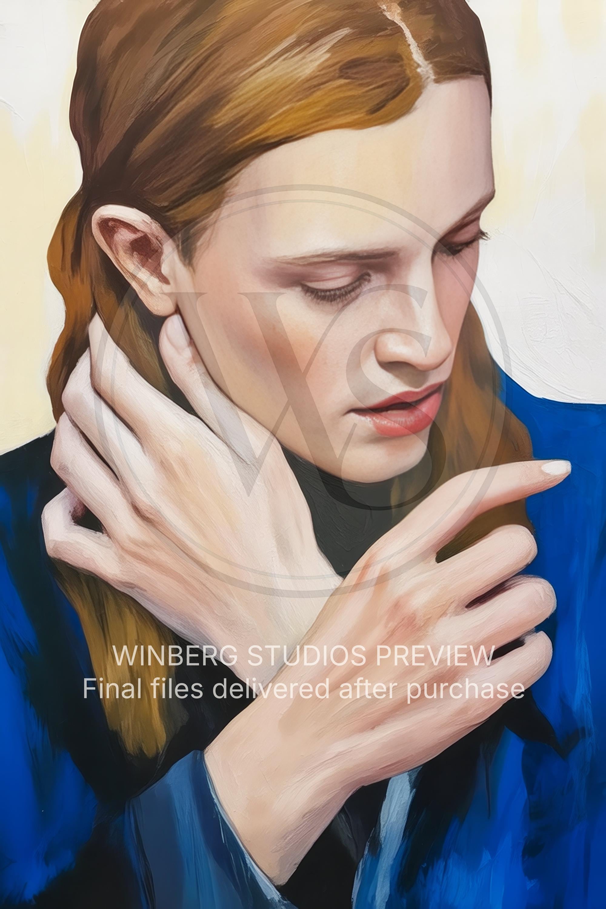 Measured Gaze — view 2