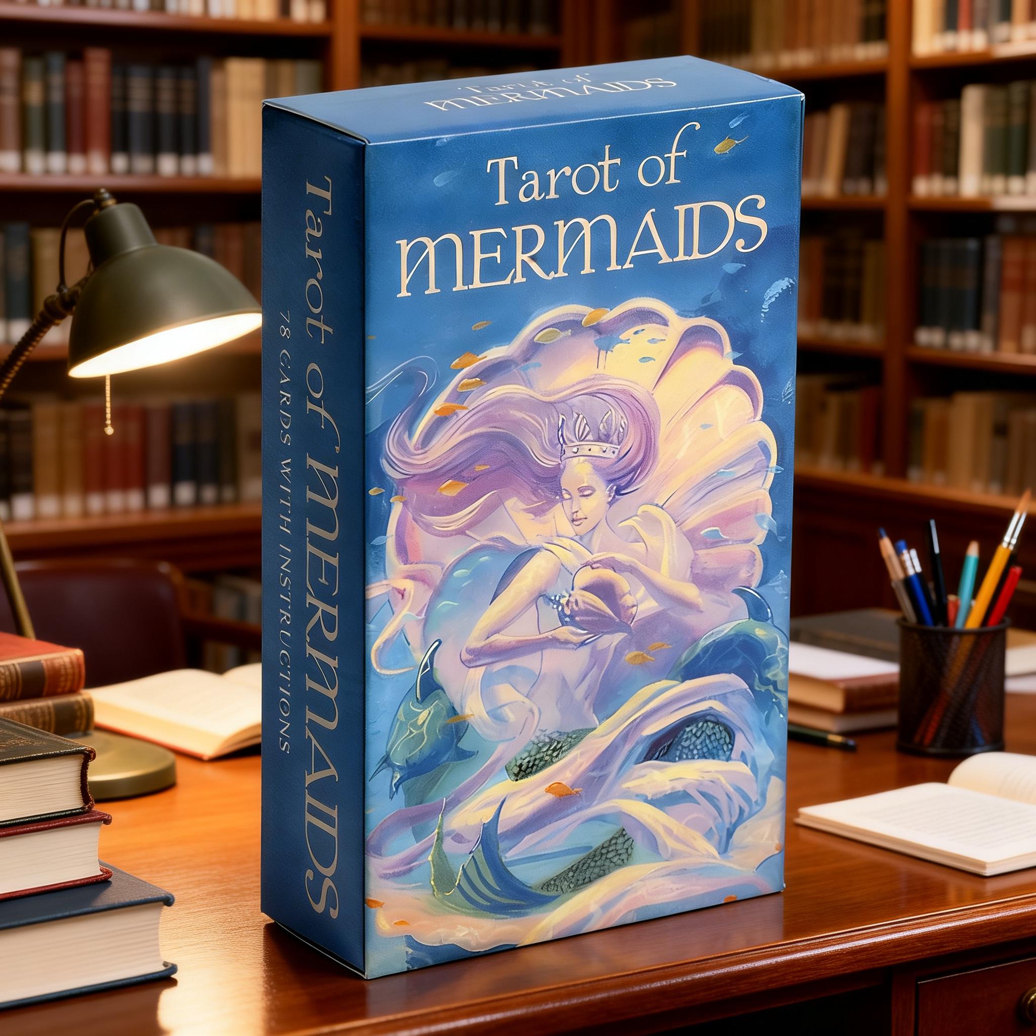 Mermaid tarot - Etsy 日本