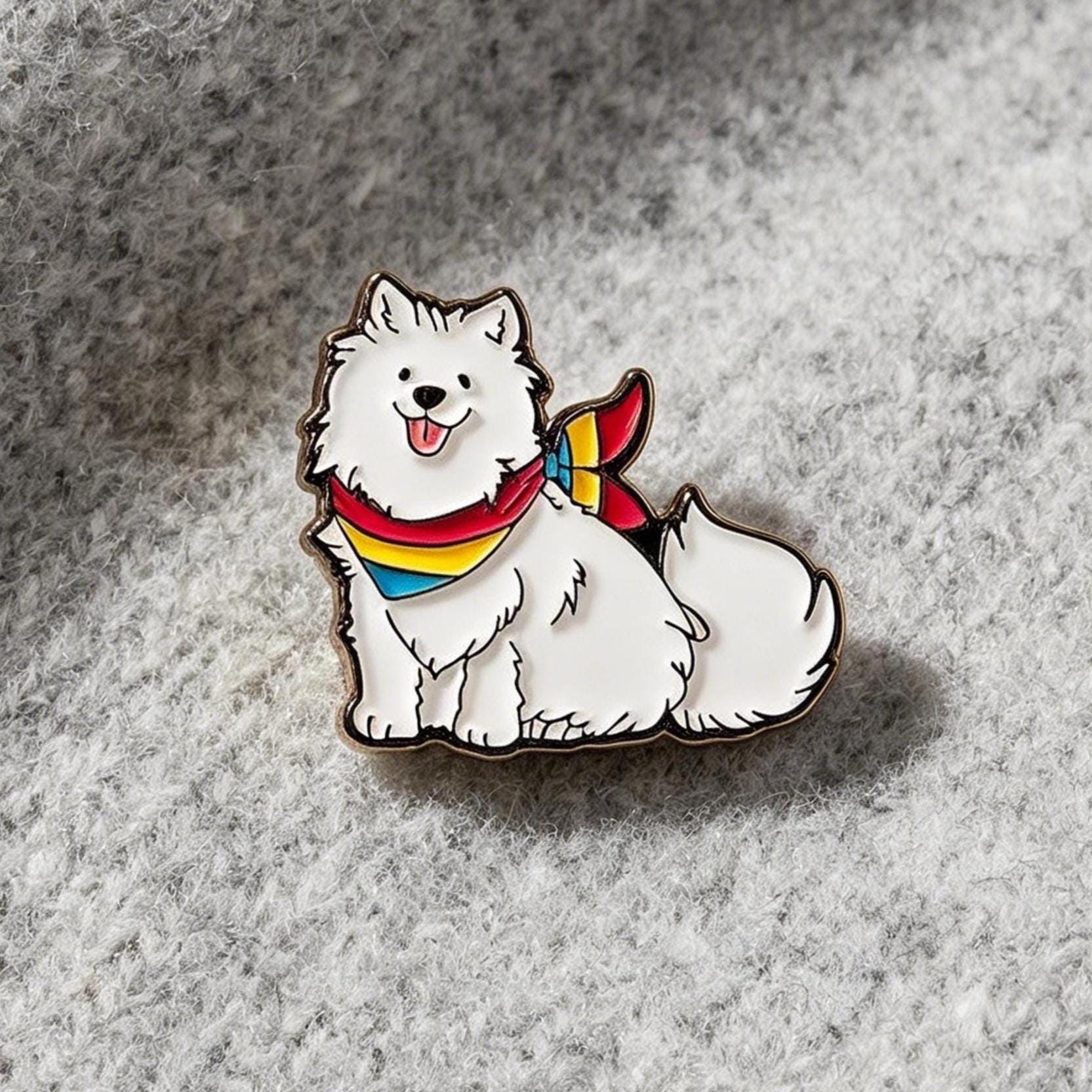 Samoyed Jacket - Etsy
