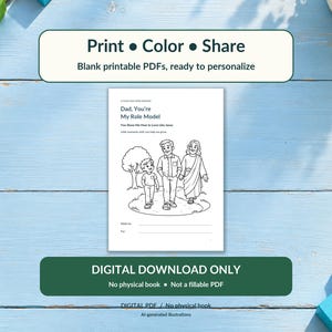 Digital PDF download only. No physical book or planner is shipped.
