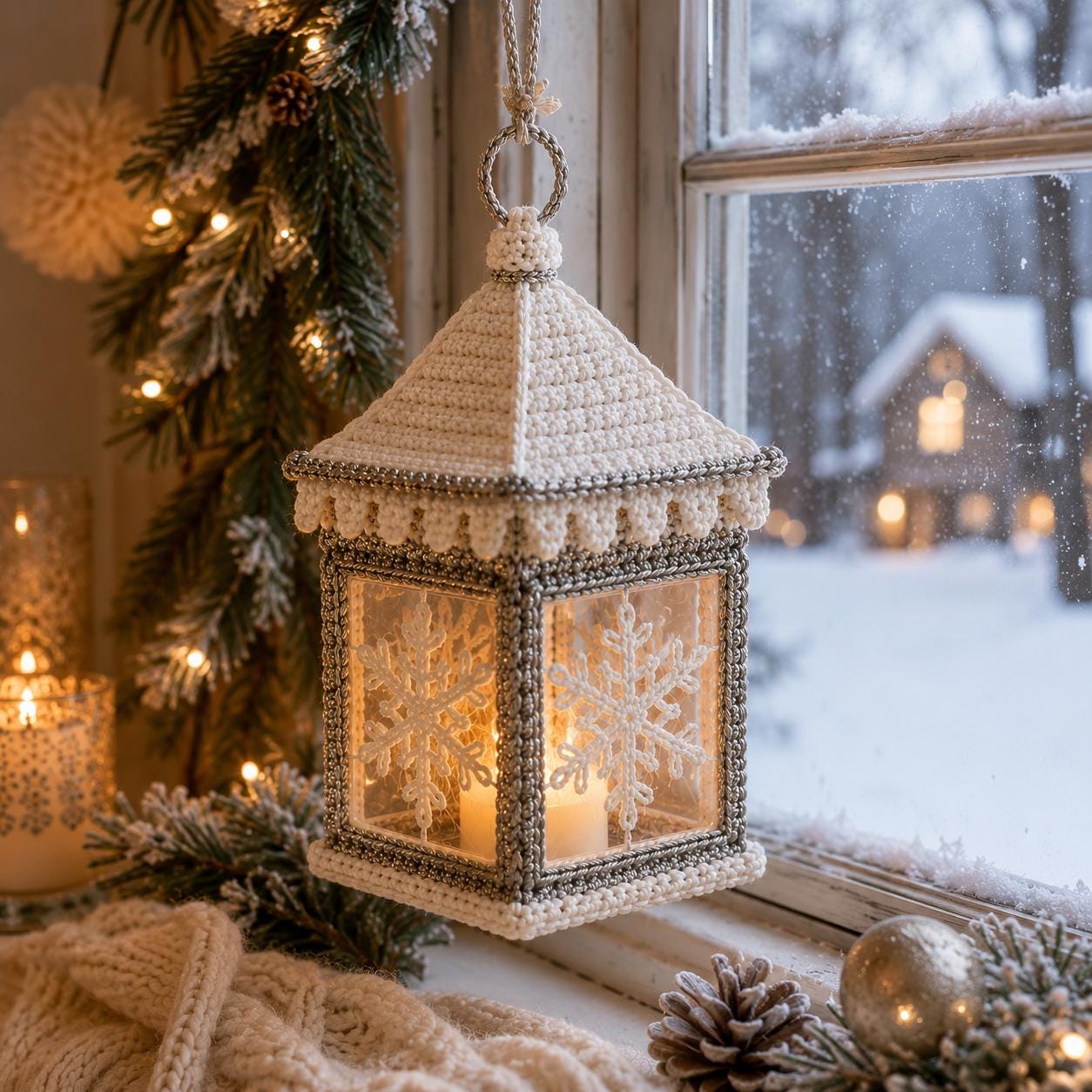 Weihnachten laterne