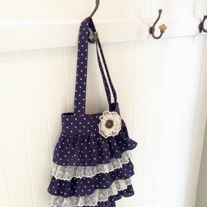 Ruffle Purse Sewing Pattern and Tutorial (instant Download) - Etsy