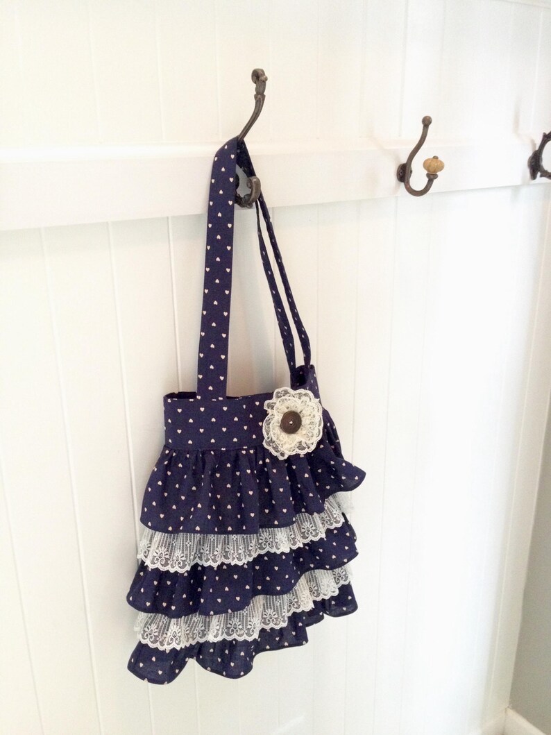 Ruffle Purse Sewing Pattern and Tutorial (instant Download) - Etsy