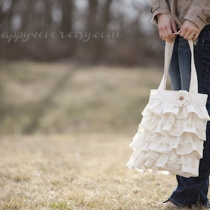 Ruffles and Lace Purse