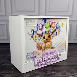 prismatic evolution booster box case Pokemon TCG Scarlet & Violet 8.5 Evolutions Surprise : Toys & Games Friends Light Up with Stellar Colors prismatic evolution booster box case