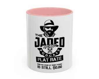The Jaded Mechanic Flat Rate Mug | Accent Coffee Mug