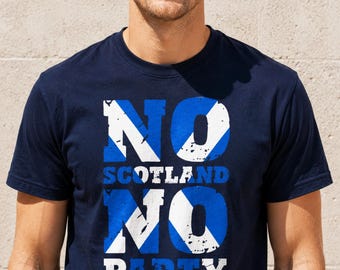 No Scotland No Party T-Shirt, Boston 2026 Football Fan, Expat Gift, Soccer Supporter, Vintage Football Fan Gift,  Match Day Pub Gatherings