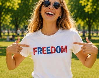 I Love The Taste of Freedom Matching 4th of July Couple T-Shirt, Fourth of July Couples Shirts, Raunchy Couples 4th of July, 250th Couple