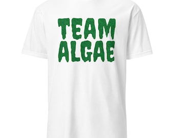 Team Algae T-Shirt, Make Algae Great Again, Funny Political Satire Tee, Lincoln Memorial Reflecting Pool, Algae Support Protest, Algae Team