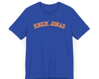 Knick Jonas T-Shirt, New York Knicks, NBA Finals, Taylor Swift Fan Gift, Basketball Tee
