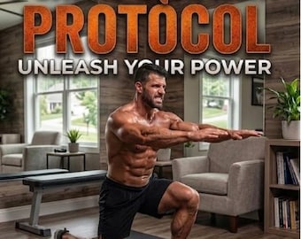 Plan de entrenamiento de 3 días con peso corporal / Entrenamiento de fuerza de cuerpo completo (PDF)