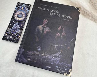 Pastillas para el aliento Onyx & Elm Cicatrices de batalla / Edición especial de tapa dura de Dramione / Romance fantástico de enemigos a amantes