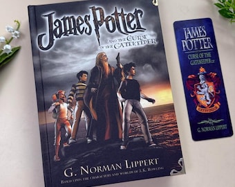 Libros de tapa dura de la serie de James Potter / Colección de magos de fantasía creada por fans / Set de regalo de edición de coleccionista para lectores