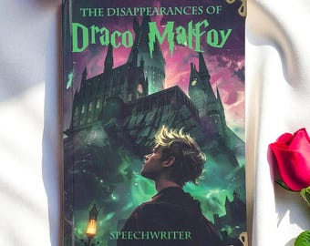 Las desapariciones de Draco Malfoy (Tapa dura) / Novela romántica de fantasía ambientada en una escuela de magia oscura / Edición especial del Castillo Gótico